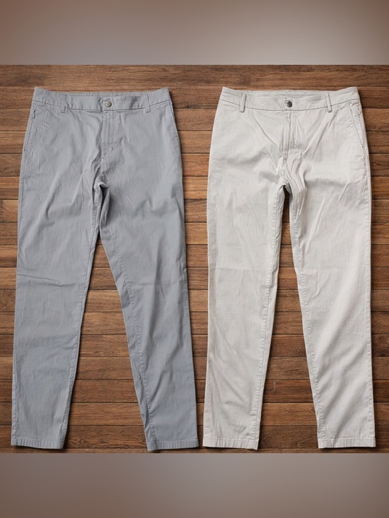Birddogs Other - Birddogs Grey & Light Grey Slim Fit Stretch Pants Sz 34x34 (READ) Lot Of 2 Golf